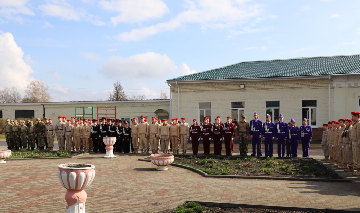 В Клинцах стартовал муниципальный этап Всероссийской военно-патриотической игры «Зарница 2.0»