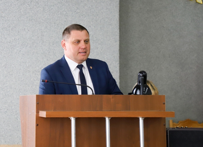Честь, мудрость и служение людям: Председатель совета ветеранов МО МВД «Клинцовский» Валерий Киреенко отмечает 60-летний юбилей
