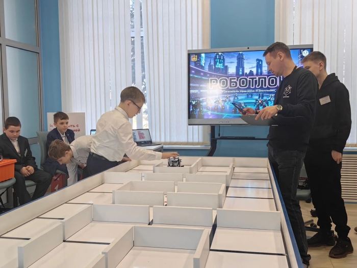 Юные робототехники Клинцов завоевали награды на престижных соревнованиях