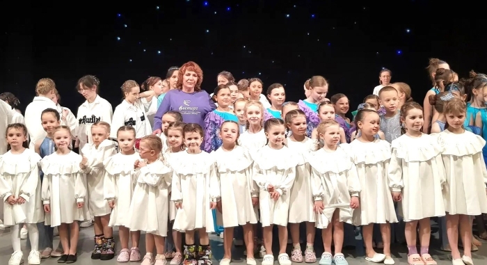 Финальный этап Международного конкурса - фестиваля  «VIVAT, ТАЛАНТЫ!» прошел 25 апреля 2026 года в концертном зале 
