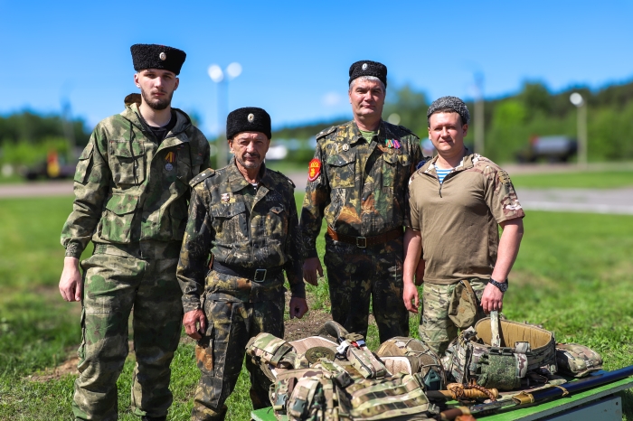 В Клинцах состоялся Второй международный военно-исторический фестиваль «Рубеж 32»
