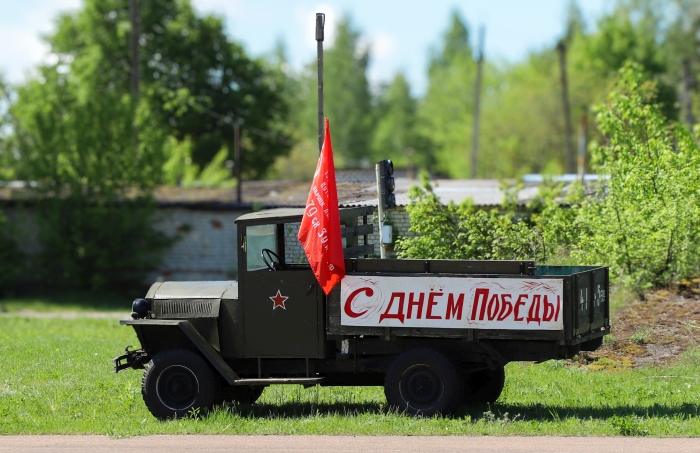 В Клинцах состоялся Второй международный военно-исторический фестиваль «Рубеж 32»