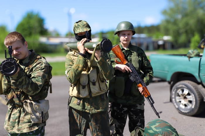 В Клинцах состоялся Второй международный военно-исторический фестиваль «Рубеж 32»
