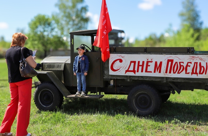 В Клинцах состоялся Второй международный военно-исторический фестиваль «Рубеж 32»