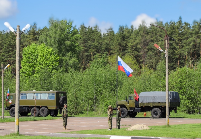 В Клинцах состоялся Второй международный военно-исторический фестиваль «Рубеж 32»