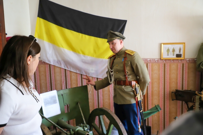 В Клинцах состоялся Второй международный военно-исторический фестиваль «Рубеж 32»