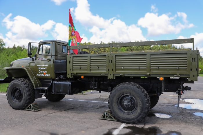 В Клинцах состоялся Второй международный военно-исторический фестиваль «Рубеж 32»