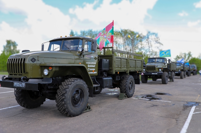 В Клинцах состоялся Второй международный военно-исторический фестиваль «Рубеж 32»