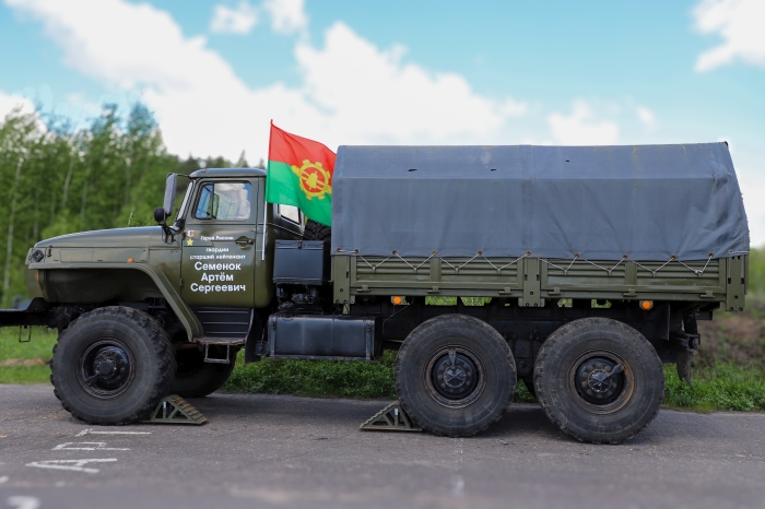 В Клинцах состоялся Второй международный военно-исторический фестиваль «Рубеж 32»