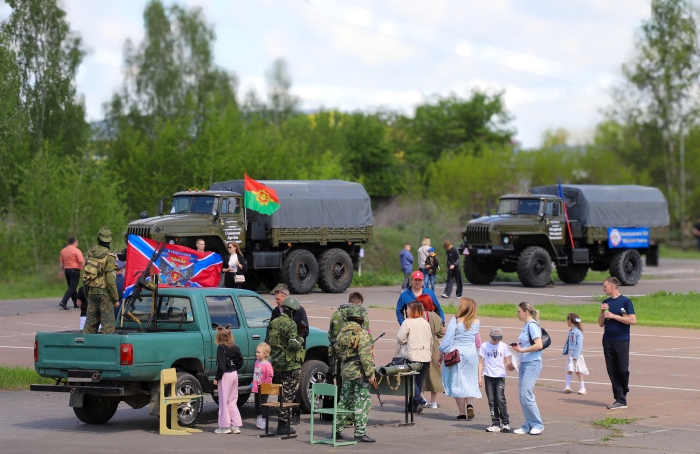 В Клинцах состоялся Второй международный военно-исторический фестиваль «Рубеж 32»