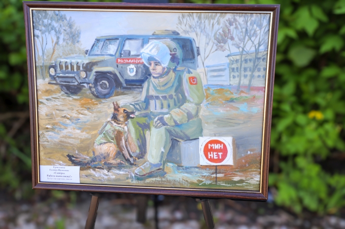 В Клинцах состоялся Второй международный военно-исторический фестиваль «Рубеж 32»