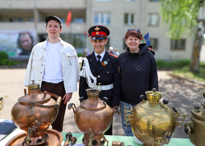 В Клинцах состоялся Второй международный военно-исторический фестиваль «Рубеж 32»