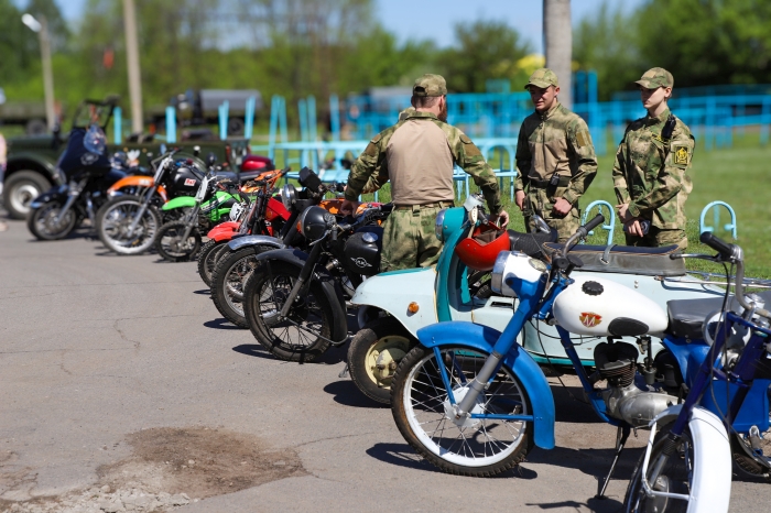 В Клинцах состоялся Второй международный военно-исторический фестиваль «Рубеж 32»