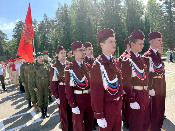 «Сила и доблесть»: клинцовские школьники - серебряные призёры регионального этапа «Зарницы 2.0»