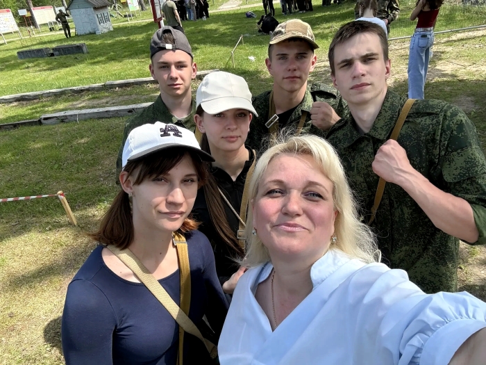 «Сила и доблесть»: клинцовские школьники - серебряные призёры регионального этапа «Зарницы 2.0»