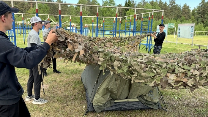 «Сила и доблесть»: клинцовские школьники - серебряные призёры регионального этапа «Зарницы 2.0»