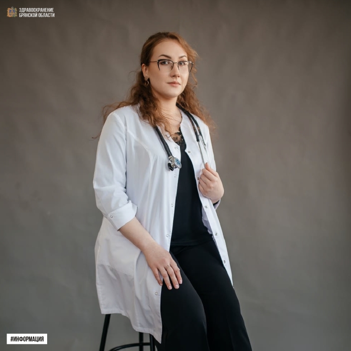 Врач-кардиолог Екатерина Поленок 