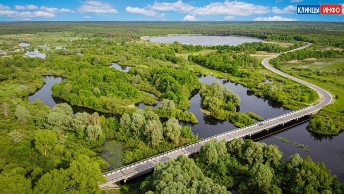 Определён подрядчик на капитальный ремонт моста через реку Ипуть на трассе Клинцы – Гордеевка – Красная Гора