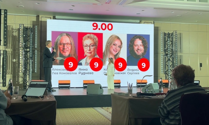 С Клинцовским «Восторгом» на главной сцене страны - сцене Большого Кремлевского Дворца