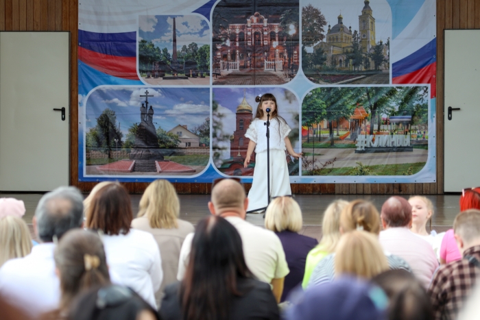 В День защиты детей парк имени Воровского наполнился «Восторгом»: юные артисты подарили праздник клинчанам