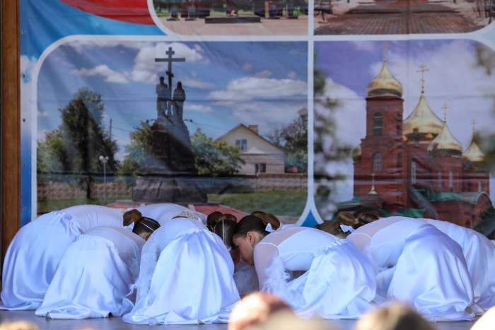 В День защиты детей парк имени Воровского наполнился «Восторгом»: юные артисты подарили праздник клинчанам