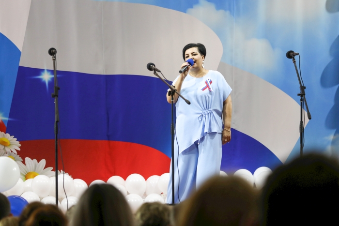 ПЕдинство, гордость и патриотизм: в Клинцовском районе торжественно отметили День России