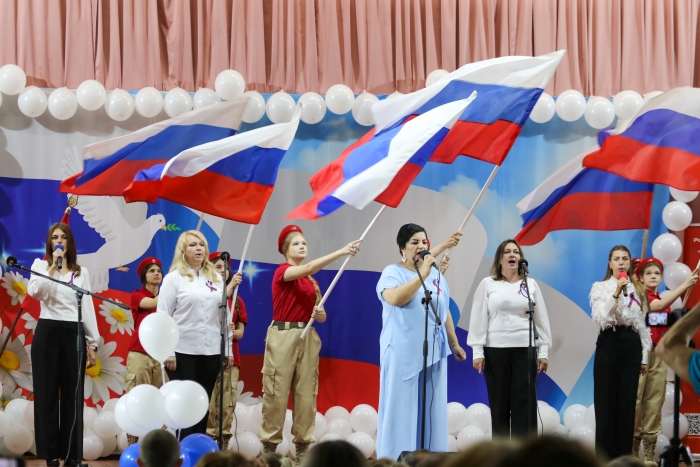 ПЕдинство, гордость и патриотизм: в Клинцовском районе торжественно отметили День России