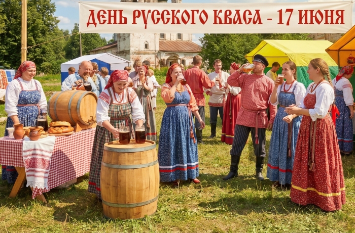 День русского кваса: история и традиции в Клинцах и Брянской области