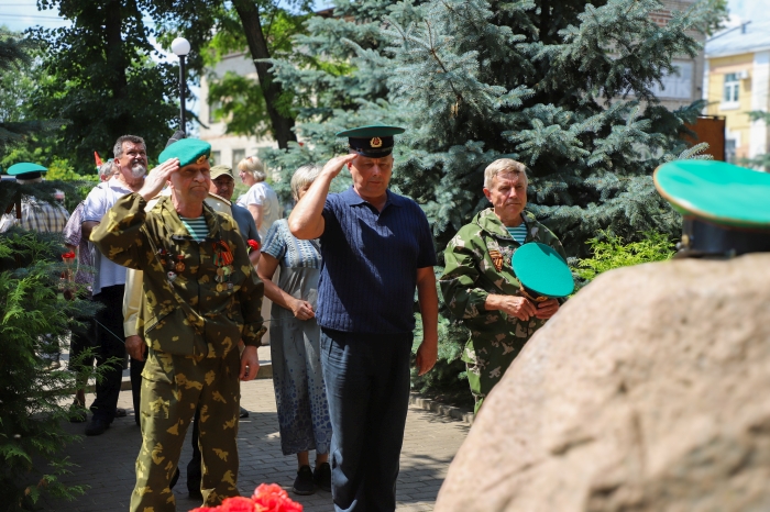 В Клинцах отметили День рождения «зелёной фуражки»
