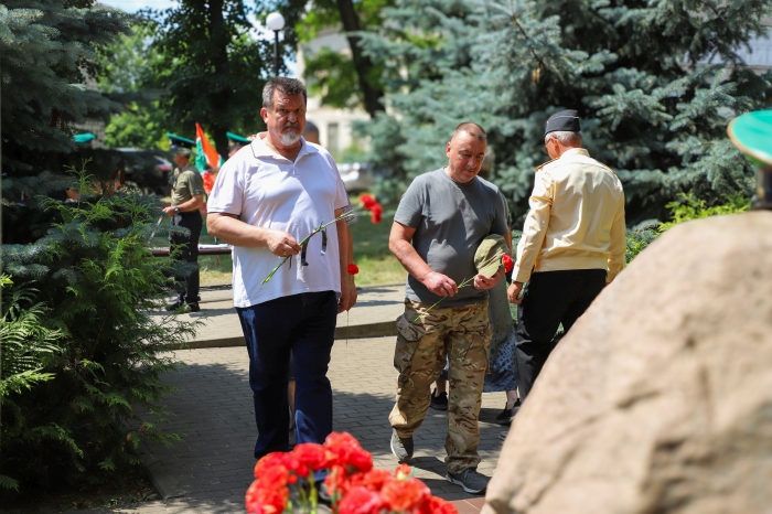 В Клинцах отметили День рождения «зелёной фуражки»