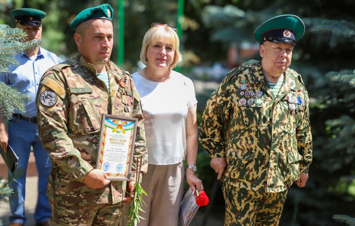 В Клинцах отметили День рождения «зелёной фуражки»
