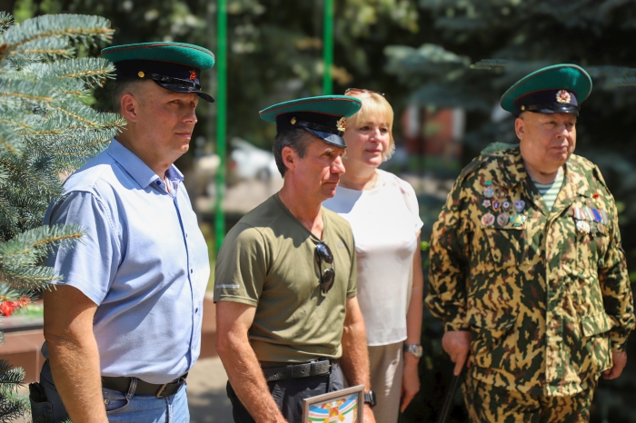 В Клинцах отметили День рождения «зелёной фуражки»
