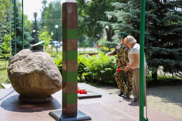 В Клинцах отметили День рождения «зелёной фуражки»