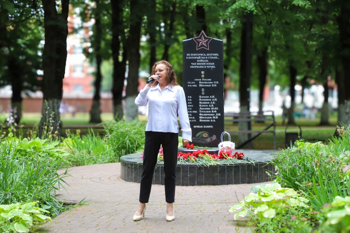 «Вечная память павшим, честь и здоровье живым»: клинчане отметили День ветеранов боевых действий