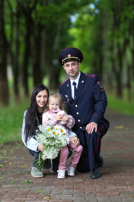В День семьи, любви и верности в Клинцах стартовал фотопроект «Крепкий тыл»