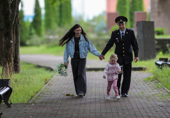 В День семьи, любви и верности в Клинцах стартовал фотопроект «Крепкий тыл»