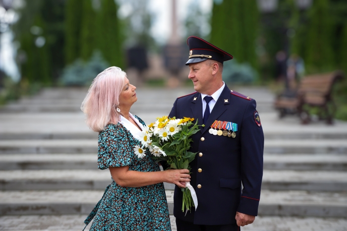 В День семьи, любви и верности в Клинцах стартовал фотопроект «Крепкий тыл»