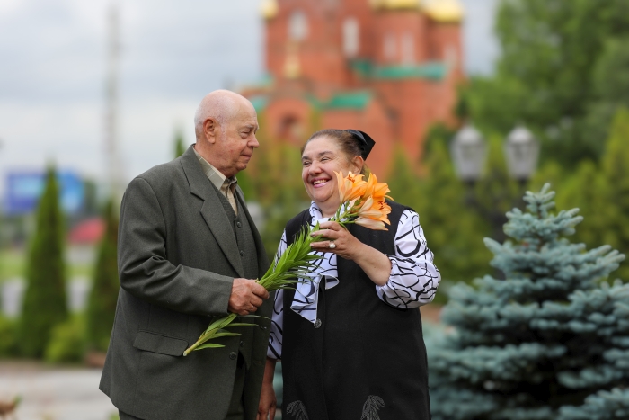 В День семьи, любви и верности в Клинцах стартовал фотопроект «Крепкий тыл»