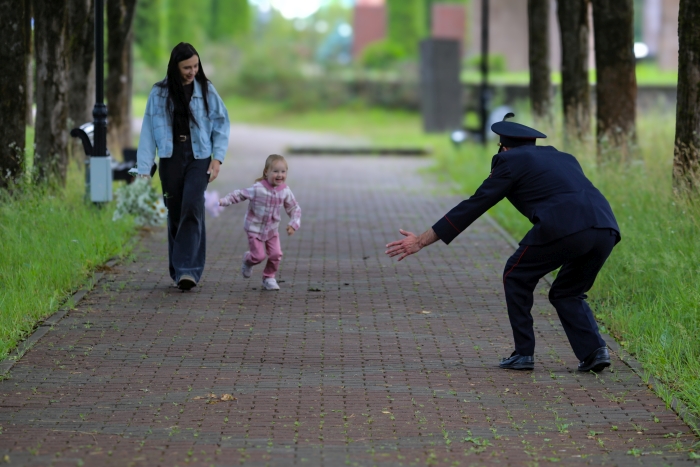 В День семьи, любви и верности в Клинцах стартовал фотопроект «Крепкий тыл»