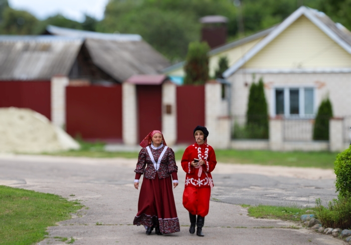 В селе Лопатни отметили народный праздник «Петров день»