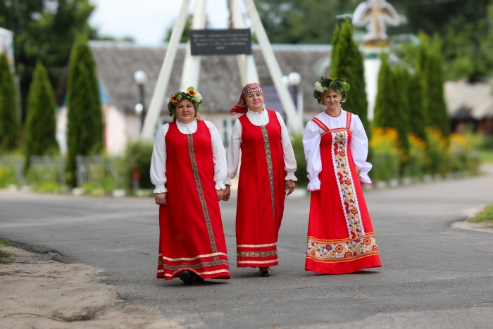 В селе Лопатни отметили народный праздник «Петров день»