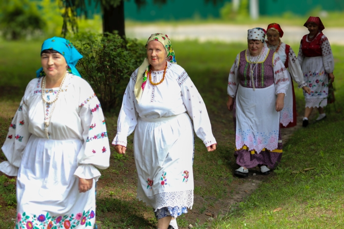 В селе Лопатни отметили народный праздник «Петров день»