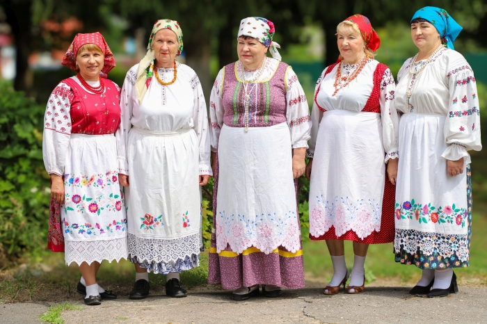 В селе Лопатни отметили народный праздник «Петров день»