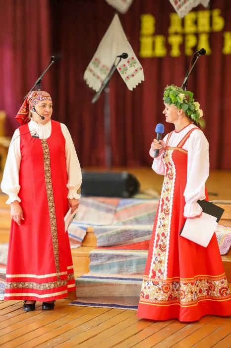 В селе Лопатни отметили народный праздник «Петров день»