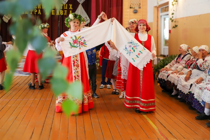 В селе Лопатни отметили народный праздник «Петров день»