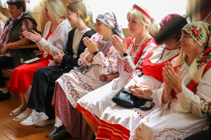 В селе Лопатни отметили народный праздник «Петров день»