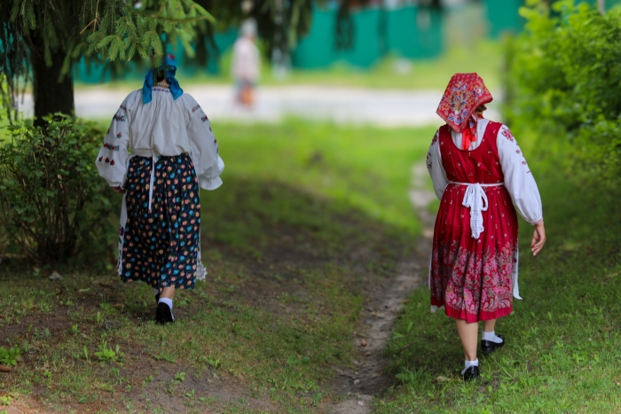 В селе Лопатни отметили народный праздник «Петров день»