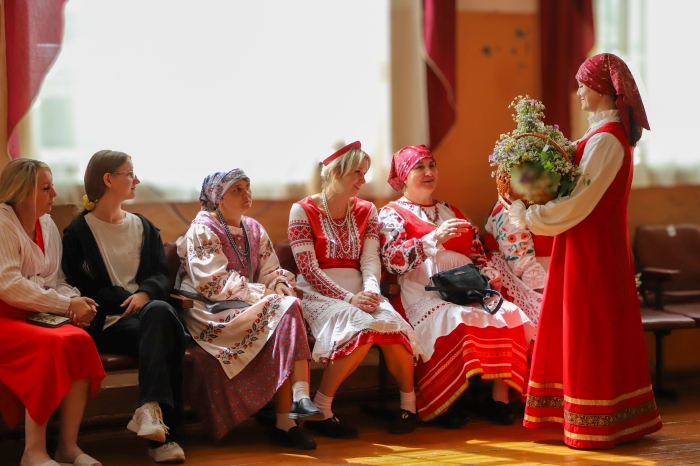 В селе Лопатни отметили народный праздник «Петров день»