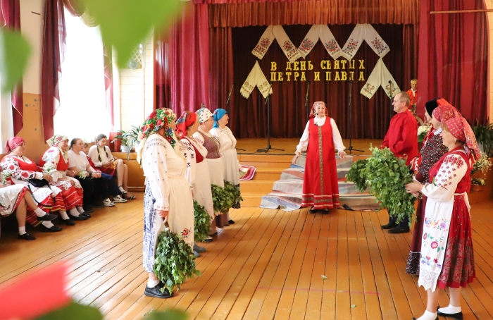 В селе Лопатни отметили народный праздник «Петров день»