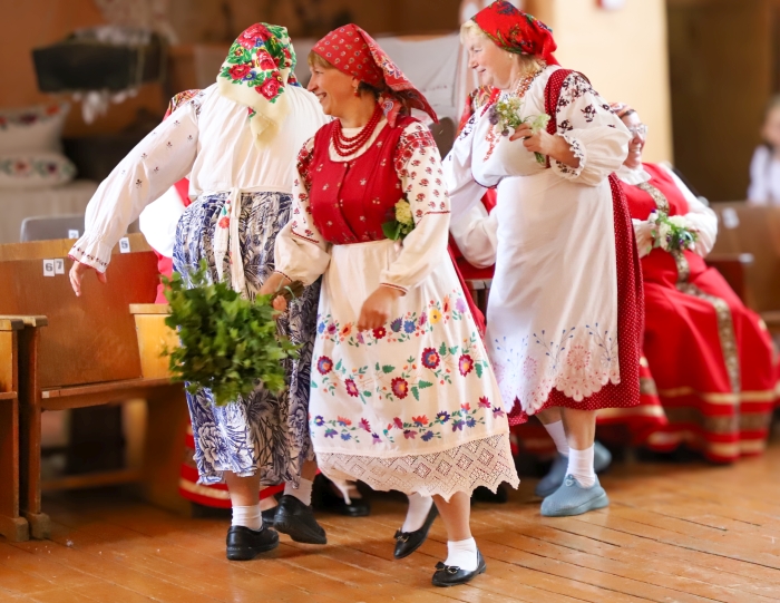 В селе Лопатни отметили народный праздник «Петров день»
